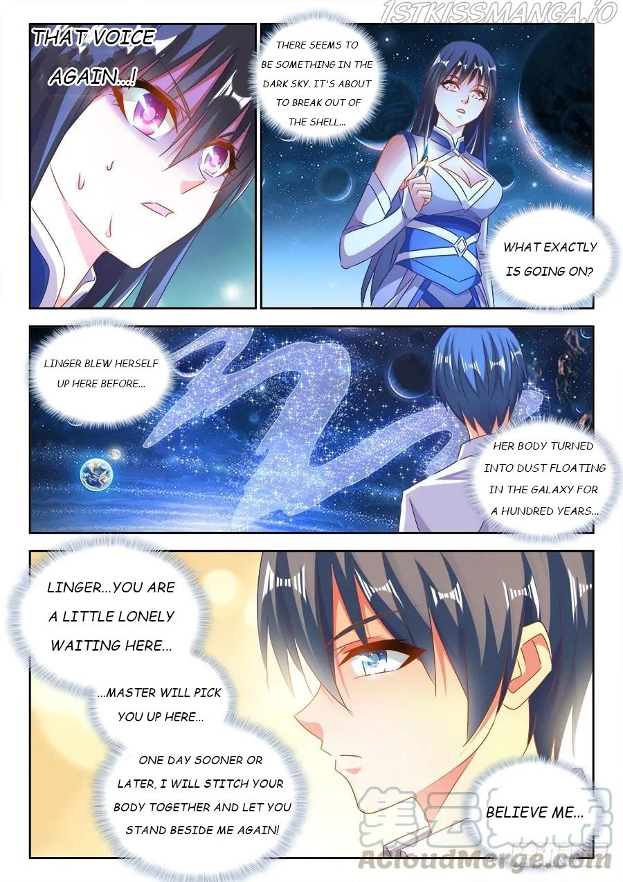 My Cultivator Girlfriend Chapter 463 7